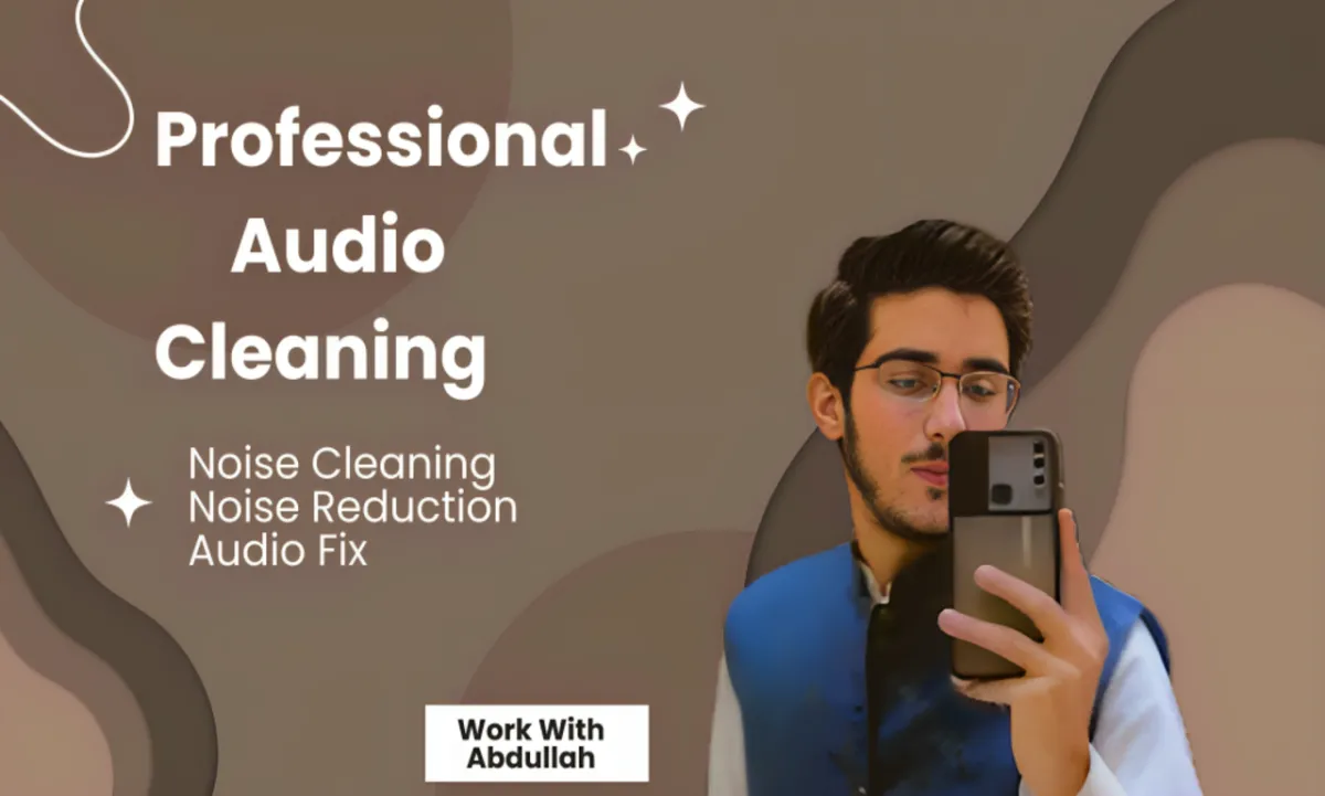  clean up background noise and enhance your audio file